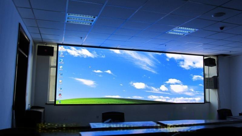 室內(nèi)顯示屏使用小間距l(xiāng)ed顯示屏的優(yōu)勢！